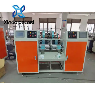 High Performance Automatic Refuse Bag Making Machine Safety Operation
