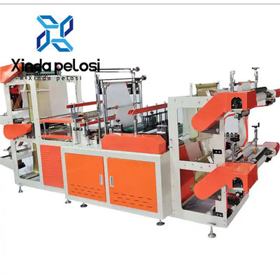 High Performance Automatic Refuse Bag Making Machine Safety Operation