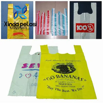 Customization  Cold Cutting Garbage Bag Making Machine 140pcs/Min