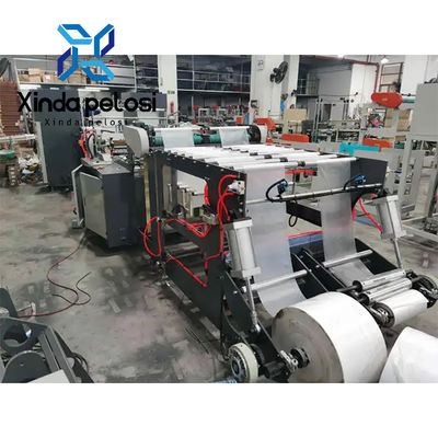 Customization  Cold Cutting Garbage Bag Making Machine 140pcs/Min