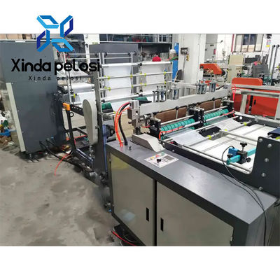 Customization  Cold Cutting Garbage Bag Making Machine 140pcs/Min
