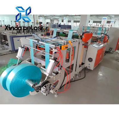 High Performance Automatic Refuse Bag Making Machine Safety Operation