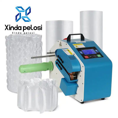 Inflatable Void Fill Air Pillow Packaging System Compact Buffer Air Cushion Making Machine
