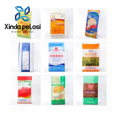 100pcs/Min Three Side Sealing Spout Pouch Making Machine For Lap Seal Pouches