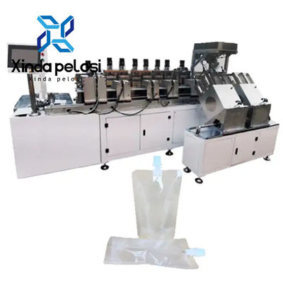 3-Side Sealing Spout Liquid Bag Making Machine With Adjustable Speed