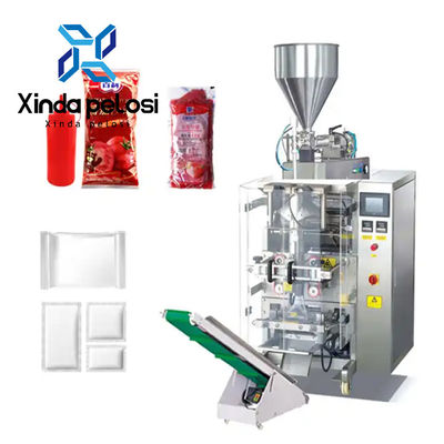 220V 50HZ 3P Automatic Liquid Sachet Packing Machine For Water Juice