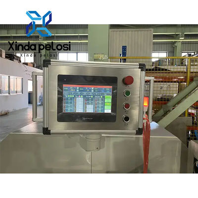 3-Side Sealing Spout Liquid Bag Making Machine With Adjustable Speed