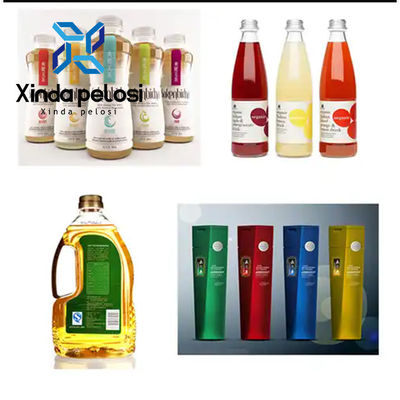 Multi Head Electronically Controlled Bottle Liquid Filling Machine Multifunction