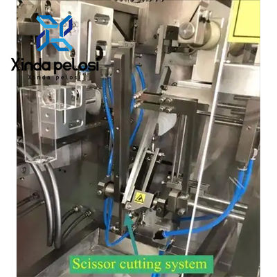 Automatic 220V/380V Liquid Doy Pack Filling Machine For Tomato Sauce Chilli Paste Spice