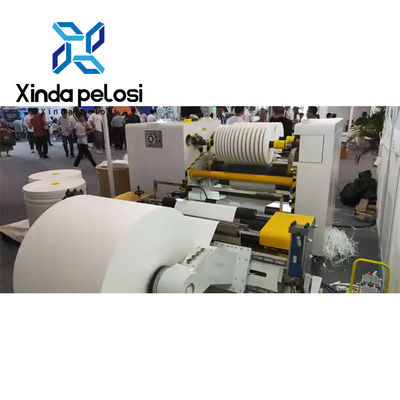 High Performance Paper Roll Slitting Rewinding Machine 100m/Min Easy To Operate