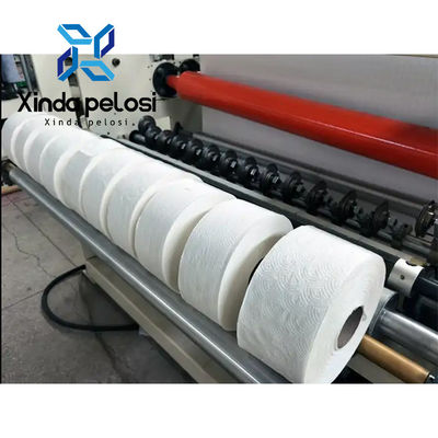 High Speeh Big Toilet Paper Reel Slitting Machine 4.5-15KW Automated