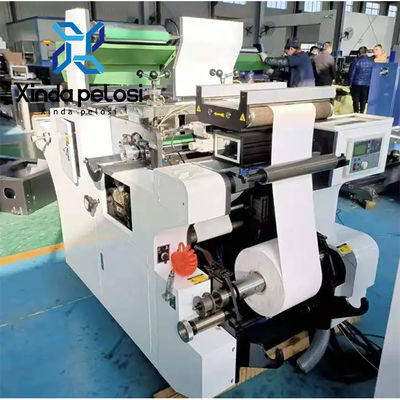 380v Paper Roll Slitting & Rewinding Machine Customized High Speed