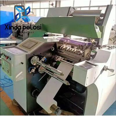 380v Paper Roll Slitting & Rewinding Machine Customized High Speed