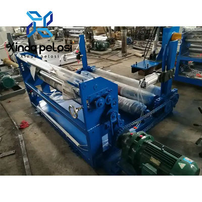 200m/Min Jumbo Rolls Paper Slitting And Rewinding Machine 5.5kw