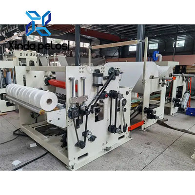High Speeh Big Toilet Paper Reel Slitting Machine 4.5-15KW Automated
