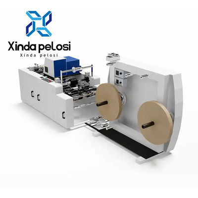 Hot Melt Glue Paper Rope Handle Making Machine 7.8KW For Kraft Paper Sacks