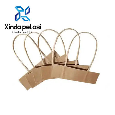 20m/Min Eco Friendly Twisted Paper Rope Handle Making Machine 220V
