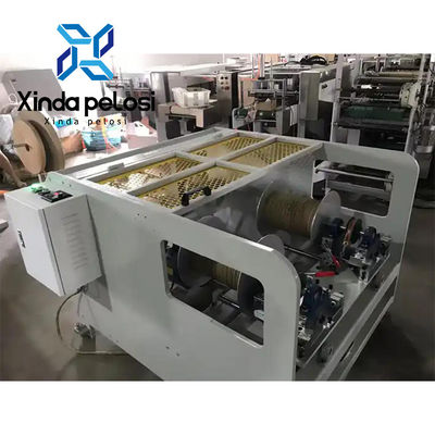 20m/Min Eco Friendly Twisted Paper Rope Handle Making Machine 220V
