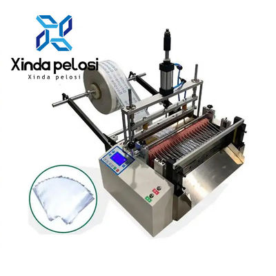 Heat Sealing Cold Cutting Pouch Sealing And Cutting Machine High Precision