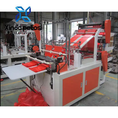 Hot Melting Glue PE Bag Sealing And Cutting Machine Bag  Computerized