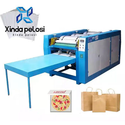 Multicolor 420mm Paper Bag Digital Printing Machine With Dryer Logo Printing