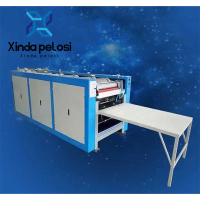 Multicolor 420mm Paper Bag Digital Printing Machine With Dryer Logo Printing