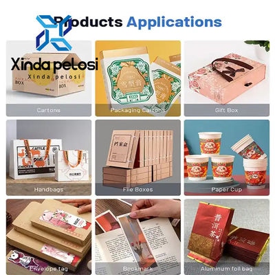 6 Colors Stack Type Flexo Digital Bag Printing Machine For Kraft Paper Thermal Paper