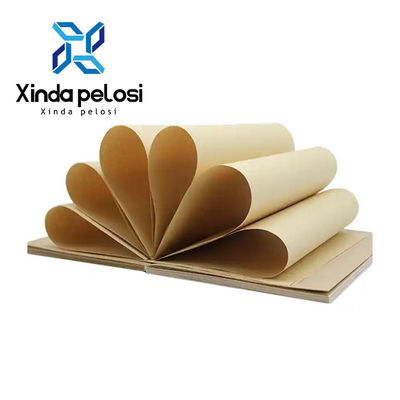 Custom Size Bio-Degradable Kraft Wrapping Paper For Making Bags Box  Unbleached