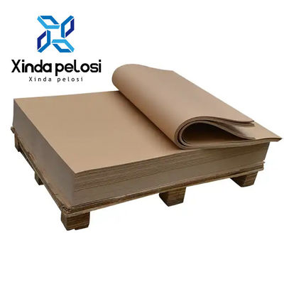 Recycled Custom Kraft Paper Rolls 150GSM-350GSM For Gift Wrapping Package