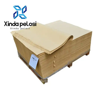 Custom Size Bio-Degradable Kraft Wrapping Paper For Making Bags Box  Unbleached