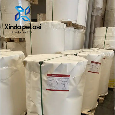 Custom 100% Wood Pulp Thermal Paper Jumbo Roll 48gsm And 55gsm