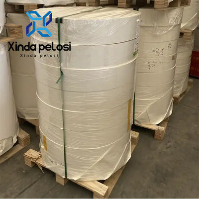 Custom 100% Wood Pulp Thermal Paper Jumbo Roll 48gsm And 55gsm