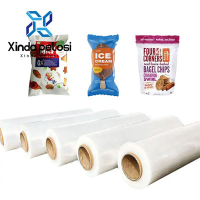 9 Colors Laminated  Flexible Packaging Roll Printed Plastic Bags For Food Packaging