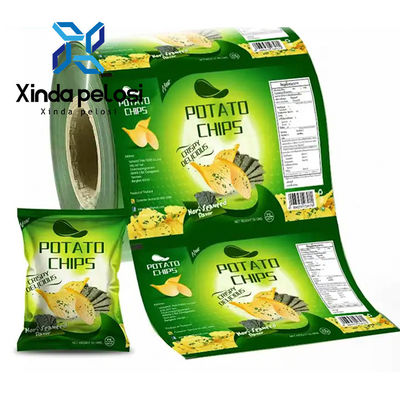 Washing Powder Toilet Paper PET/Wpe Plastic Packaging Film Moisture Proof