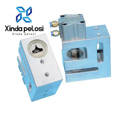 Essential Bag Making Machine Parts Pneumatic High Speed Circle Corner Hole Puncher