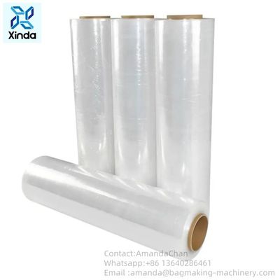 Industrial Thickened PE Stretch Film Packaging Special Moisture And Dust Proof Custom