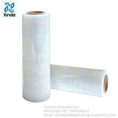 Industrial Thickened PE Stretch Film Packaging Special Moisture And Dust Proof Custom