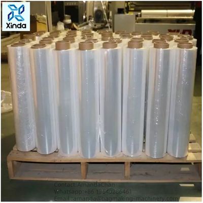 Industrial Thickened PE Stretch Film Packaging Special Moisture And Dust Proof Custom