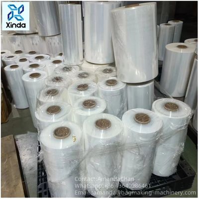 Industrial Thickened PE Stretch Film Packaging Special Moisture And Dust Proof Custom