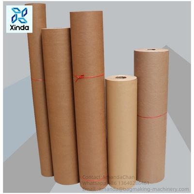 Custom Isolation Paper Kraft Paper For Car Painting In Roll