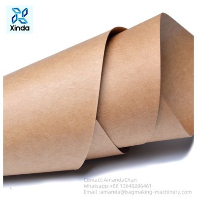 Custom Isolation Paper Kraft Paper For Car Painting In Roll