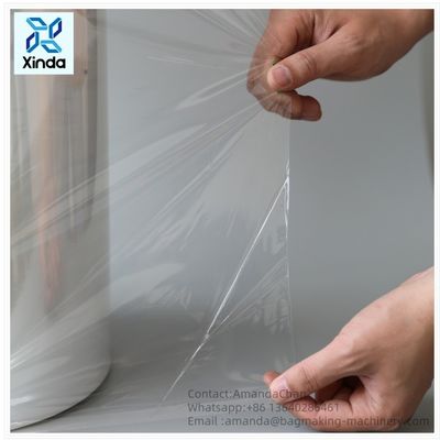 PE Wrap Film 50CM Stretch Film For Wrapping Film Industry Surrounding Film Grafting Film Manufacturers Custom Commercial