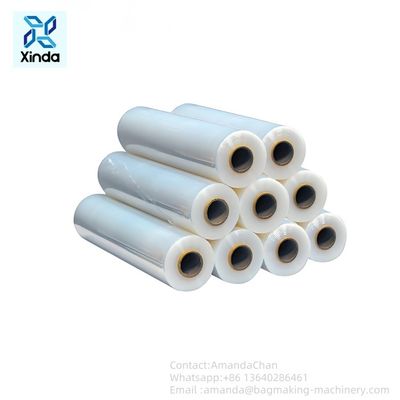 Industrial Preservation Protective Film Full Box Pe Stretch Film Transparent Sealing Take-out