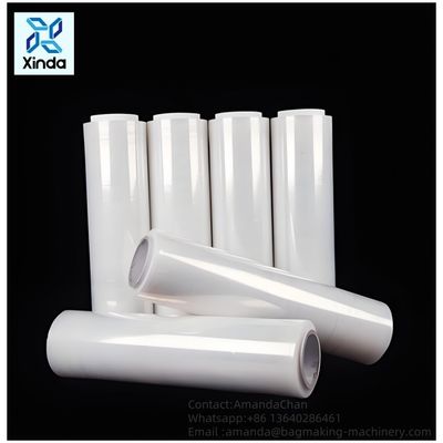 Industrial Preservation Protective Film Full Box Pe Stretch Film Transparent Sealing Take-out