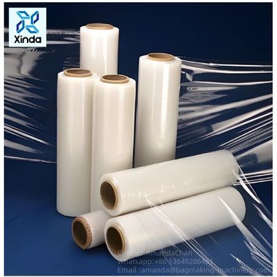 Industrial Preservation Protective Film Full Box Pe Stretch Film Transparent Sealing Take-out