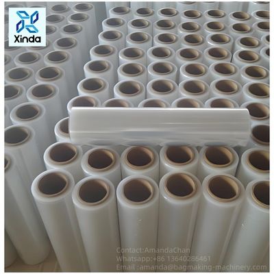Industrial Preservation Protective Film Full Box Pe Stretch Film Transparent Sealing Take-out
