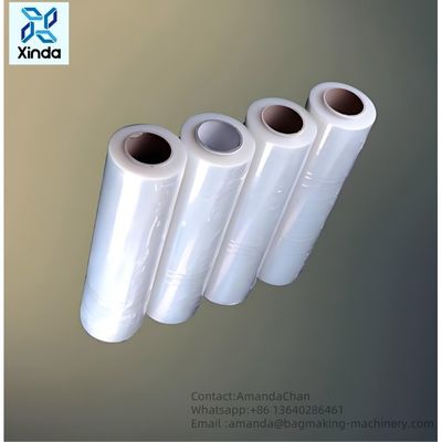 High And Low Temperature PE Stretch Film For Food Industry Packaging Extrusion Blow Molding Co-extrusion