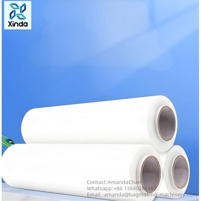 High And Low Temperature PE Stretch Film For Food Industry Packaging Extrusion Blow Molding Co-extrusion