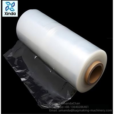 Customized Transparent PE Stretch Film Packaging To Protect Pallet Logistics Packaging
