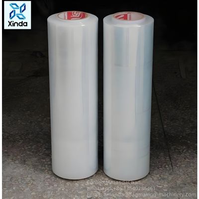 Customized PE Stretch Film Wrap Film Express Packaging Self-adhesive Plastic Film Industrial Pallets